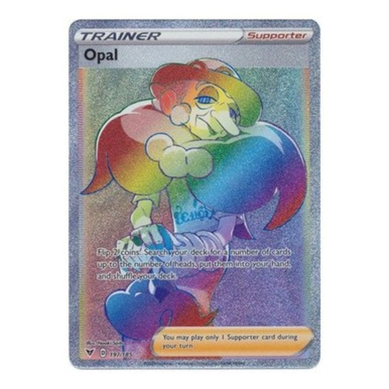 Vivid Voltage 197/185 Opal (Rainbow Rare)