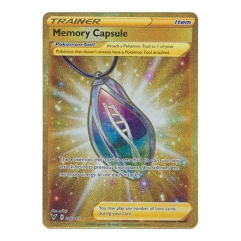 Vivid Voltage 202/185 Memory Capsule (Secret Rare)