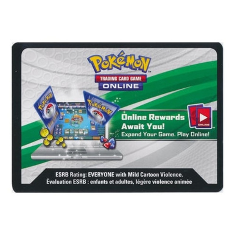 Zygarde Complete Forme Box TCG Online Code Card