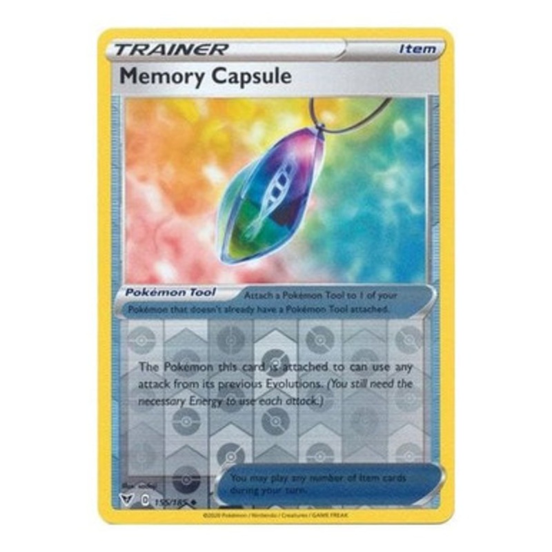 Vivid Voltage 155/185 Memory Capsule (Reverse Holo)
