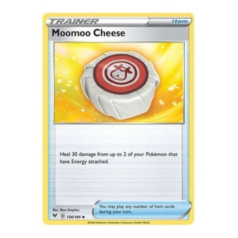 Vivid Voltage 156/185 Moomoo Cheese