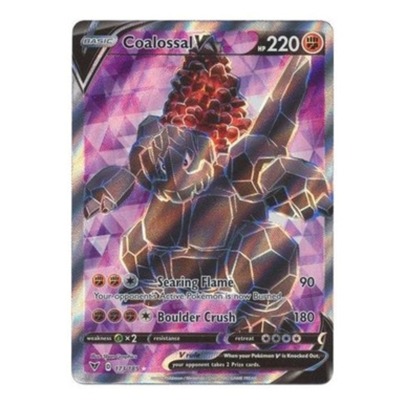 Vivid Voltage 173/185 Coalossal V (Full Art)