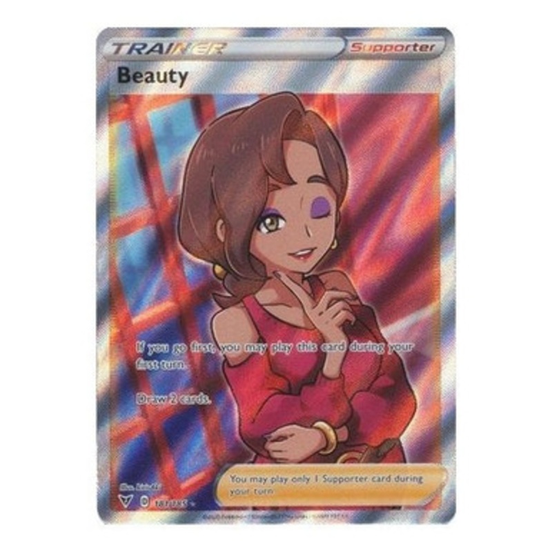 Vivid Voltage 181/185 Beauty (Full Art)
