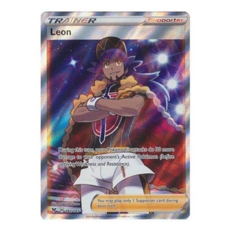 Vivid Voltage 182/185 Leon (Full Art)