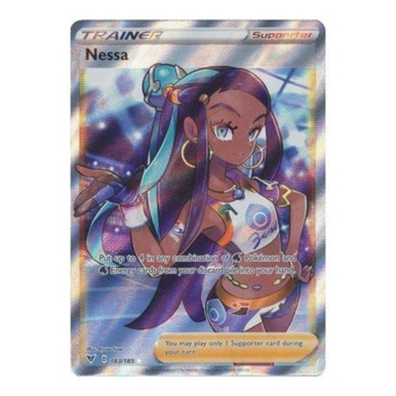 Vivid Voltage 183/185 Nessa (Full Art)