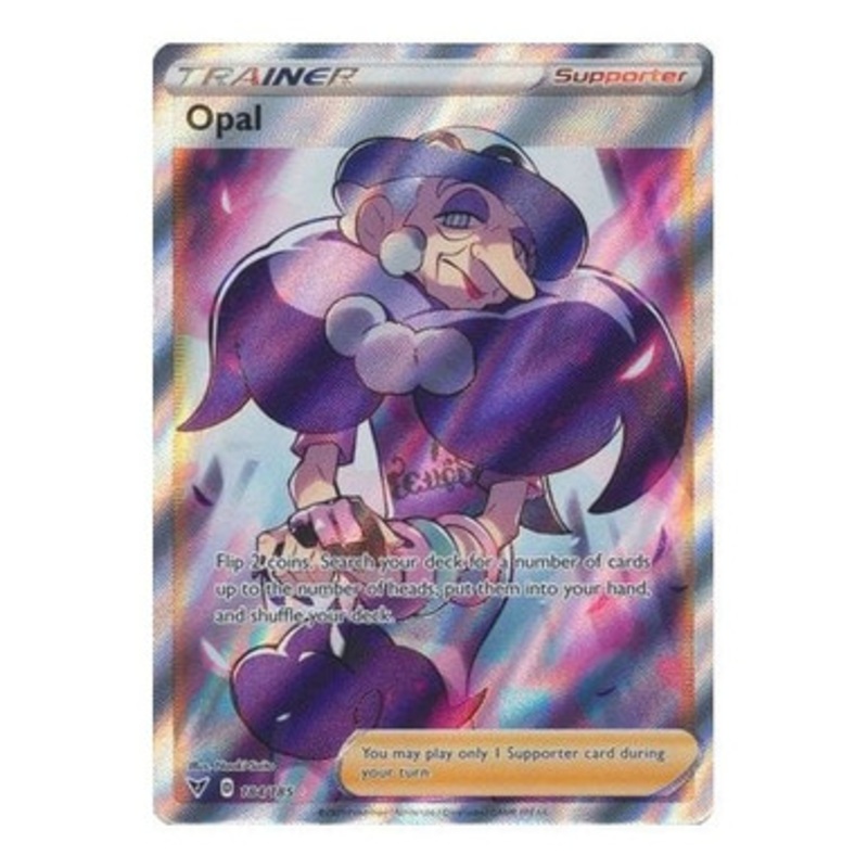 Vivid Voltage 184/185 Opal (Full Art)