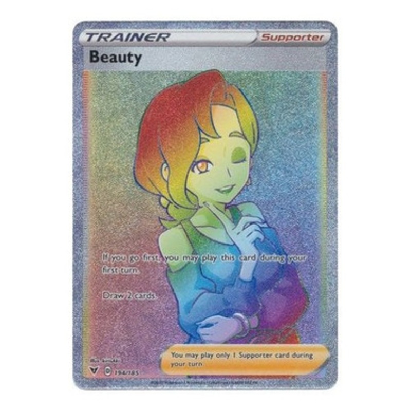 Vivid Voltage 194/185 Beauty (Rainbow Rare)