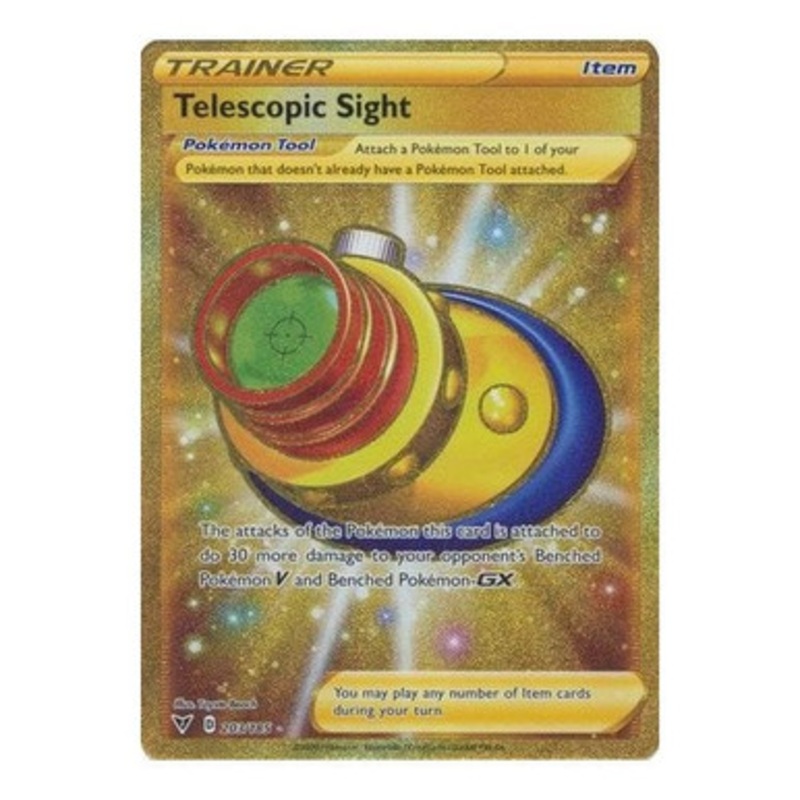 Vivid Voltage 203/185 Telescopic Sight (Secret Rare)