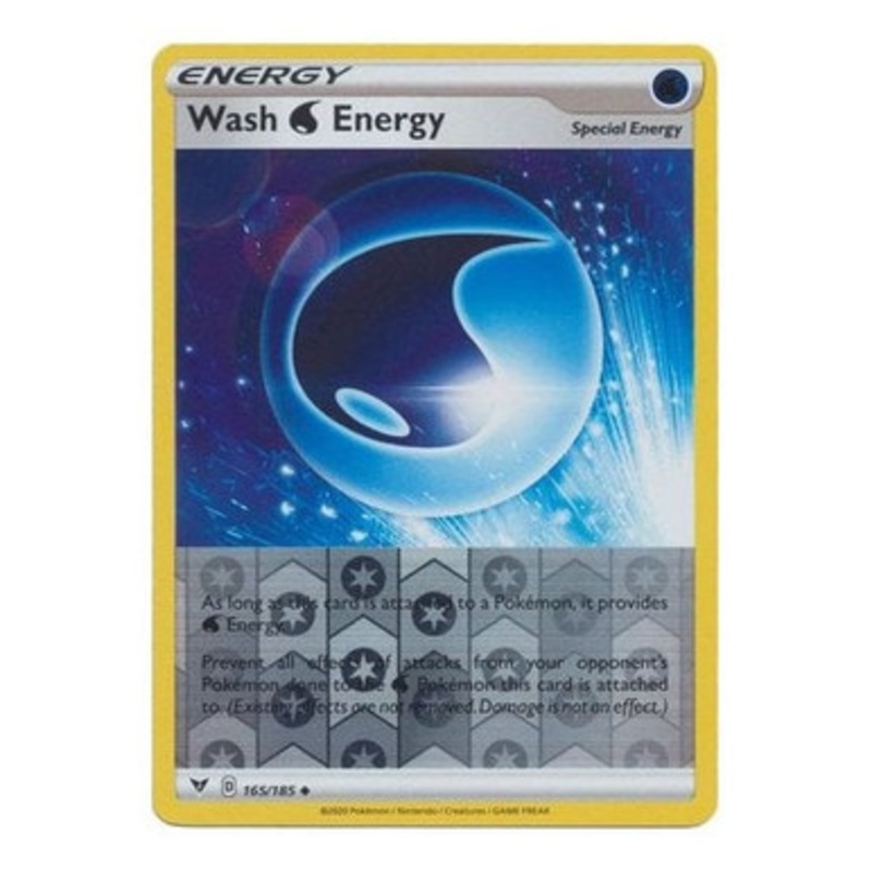 Vivid Voltage 165/185 Wash W Energy (Reverse Holo)