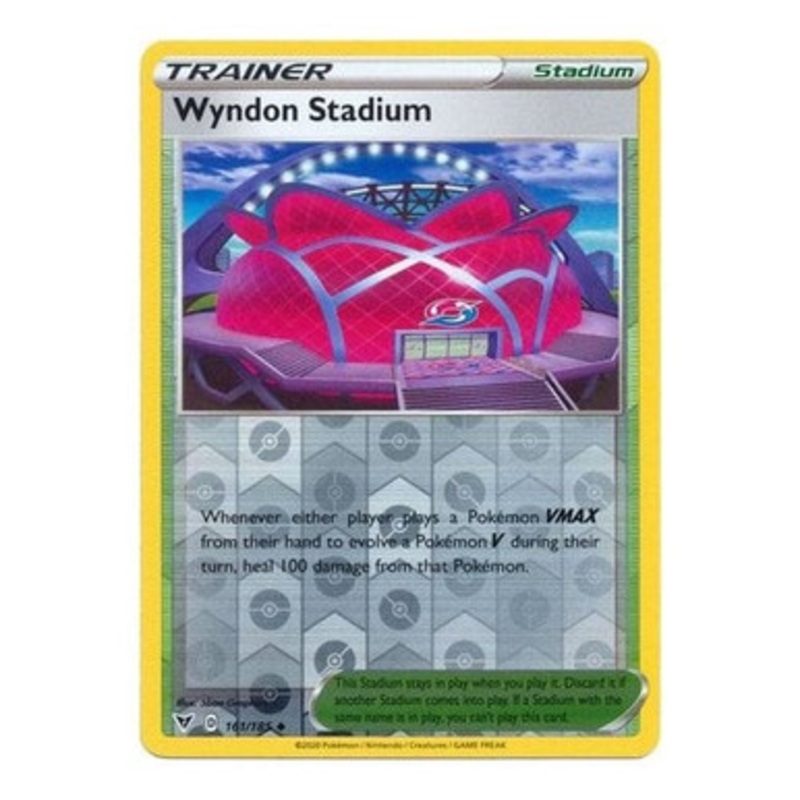 Vivid Voltage 161/185 Wyndon Stadium (Reverse Holo)
