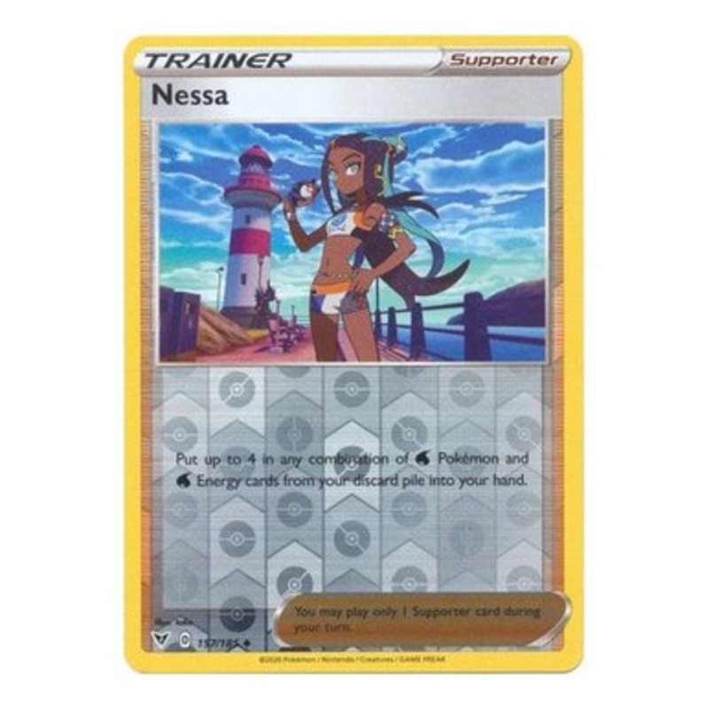 Vivid Voltage 157/185 Nessa (Reverse Holo)