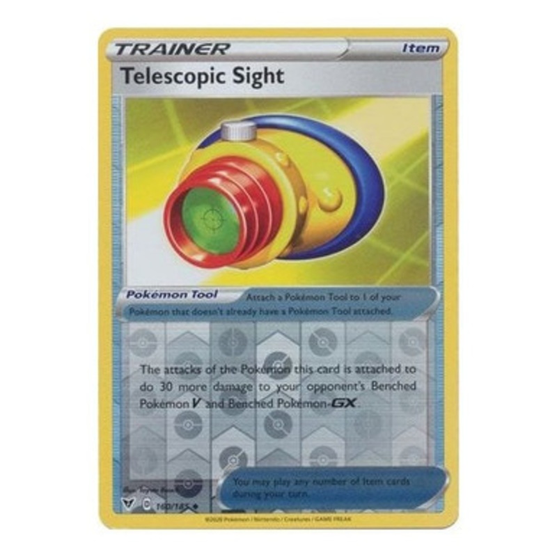 Vivid Voltage 160/185 Telescopic Sight (Reverse Holo)
