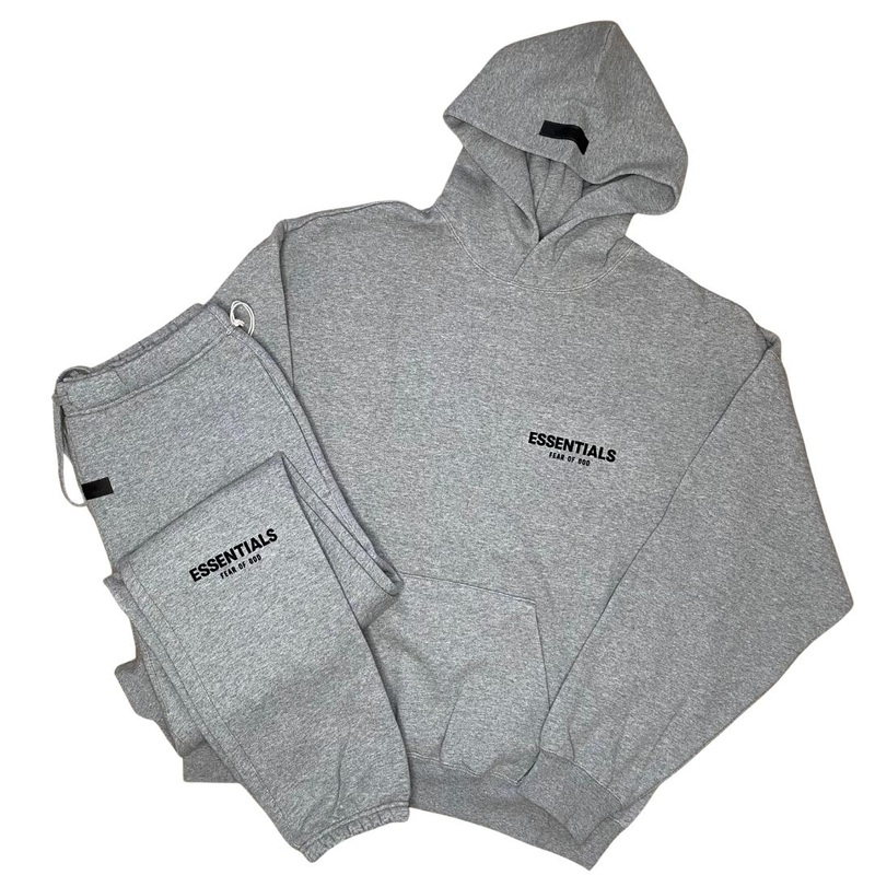 Fear Of God Essentials ‘Dark Oatmeal’ Tracksuit SS22