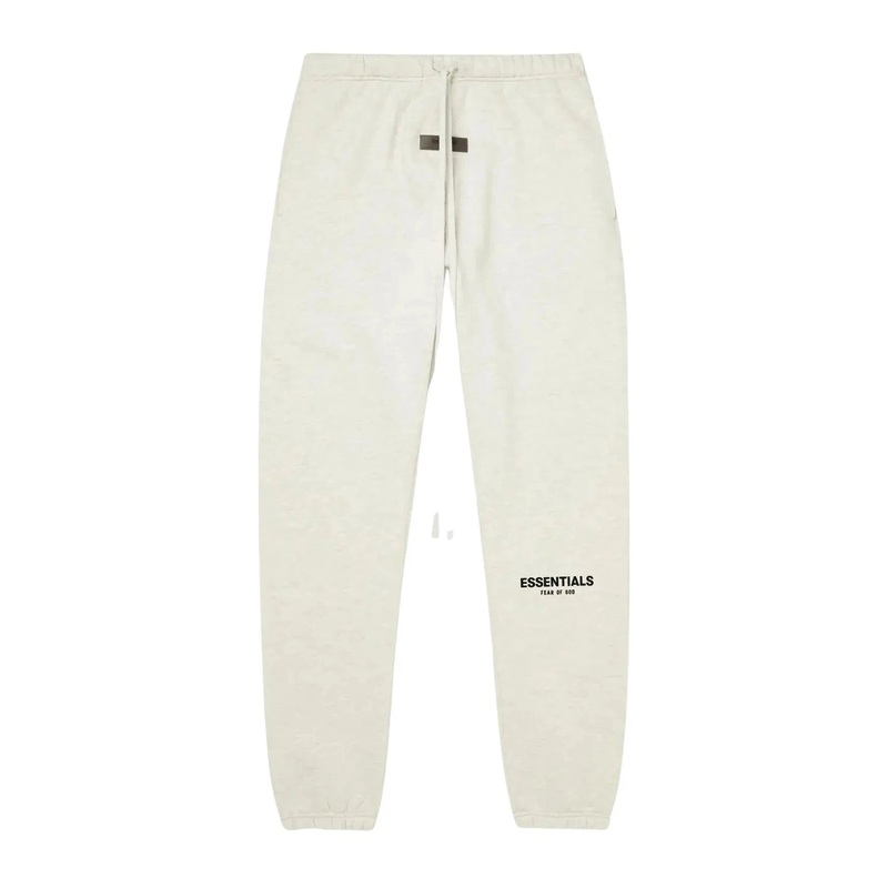 Fear Of God Essentials ‘Light Oatmeal’ Sweatpants SS22