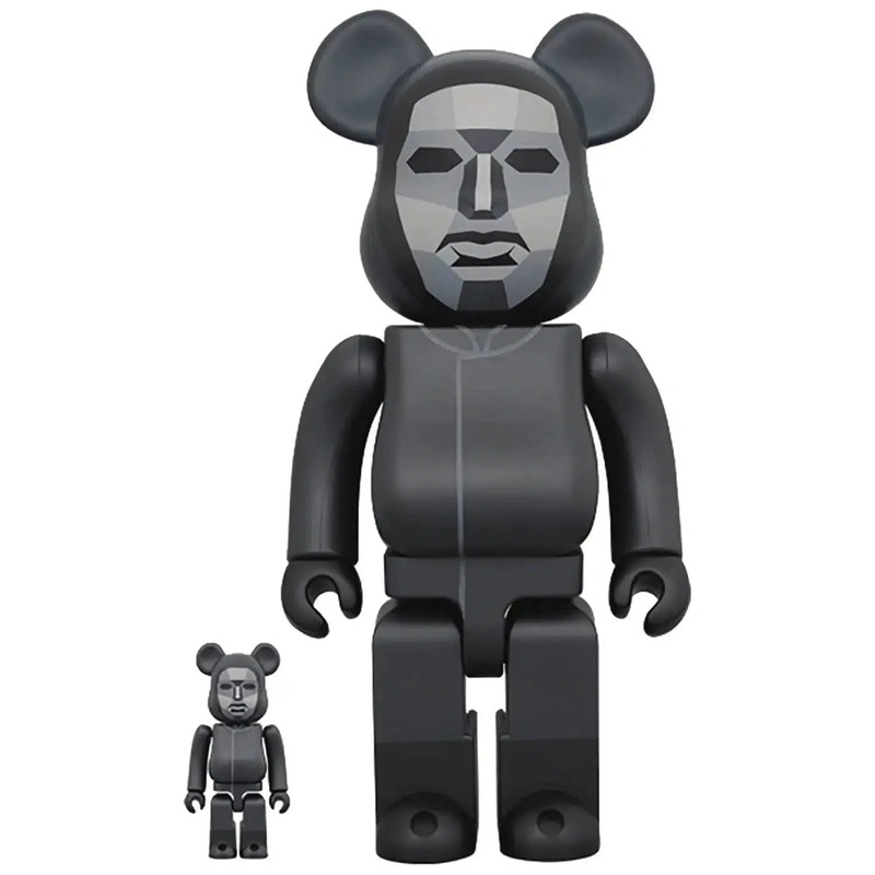 Medicom Bearbrick Squid Game 100% & 400% Frontman