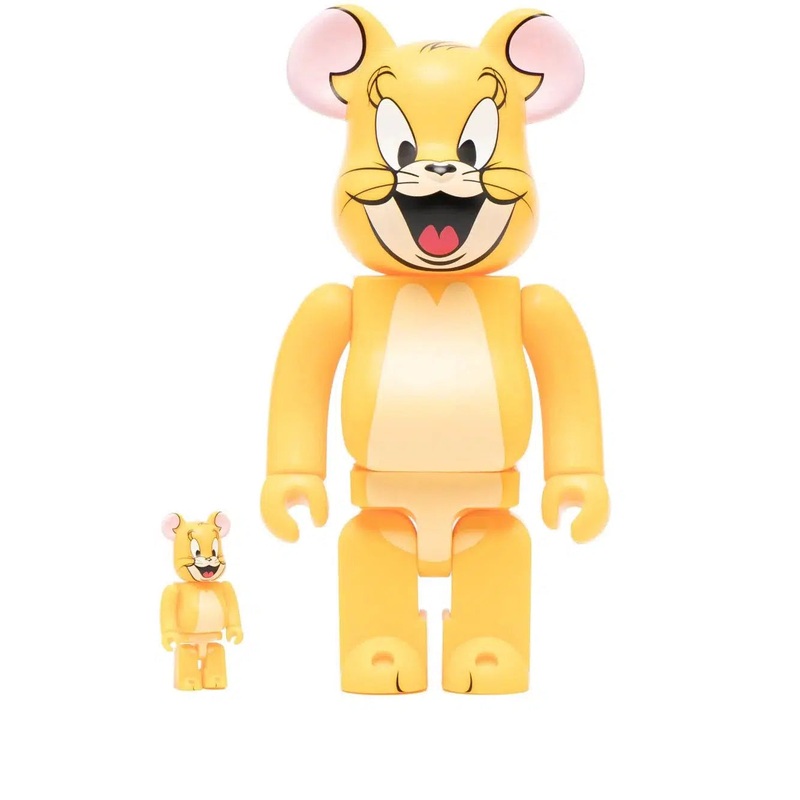 MEDICOM TOY BE@RBRICK JERRY CLASSIC 400% + 100%