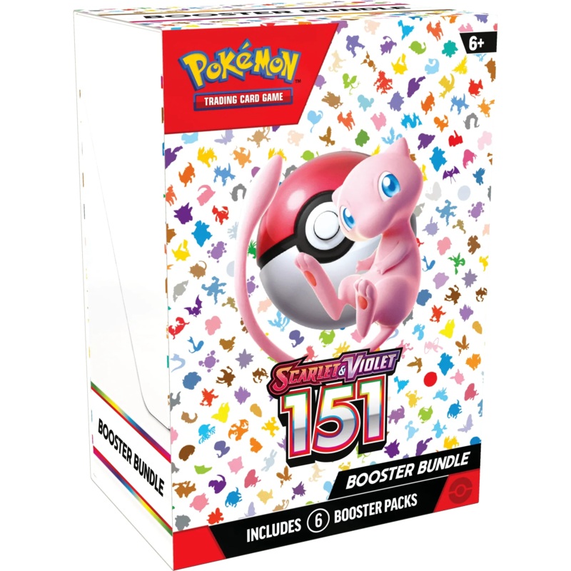 Pokmon TCG Scarlet & Violet ‘151 6 Pack Booster Bundle’ (1x Lot)