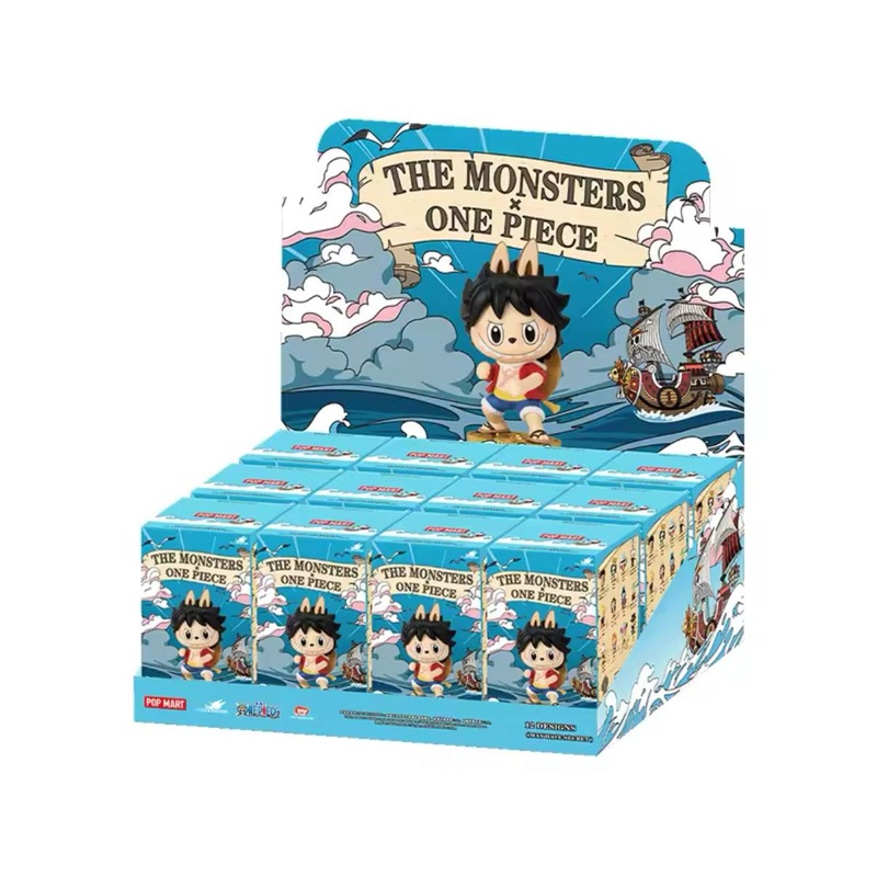 POP MART Labubu Monsters One Piece Blind Box Set x 12