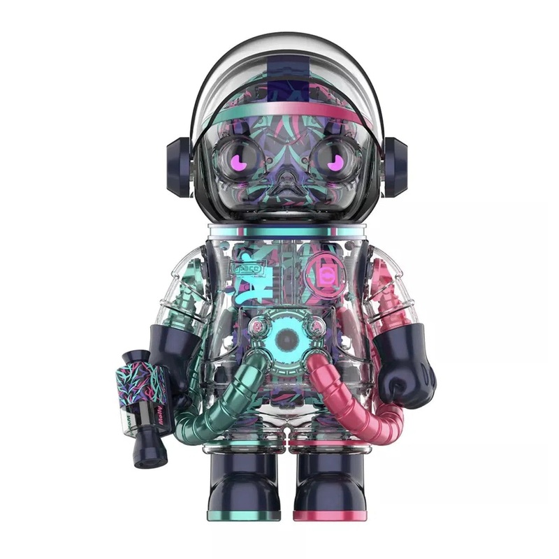 Pop Mart x CLOT Mega Space Molly Magenta Alinegra 400%