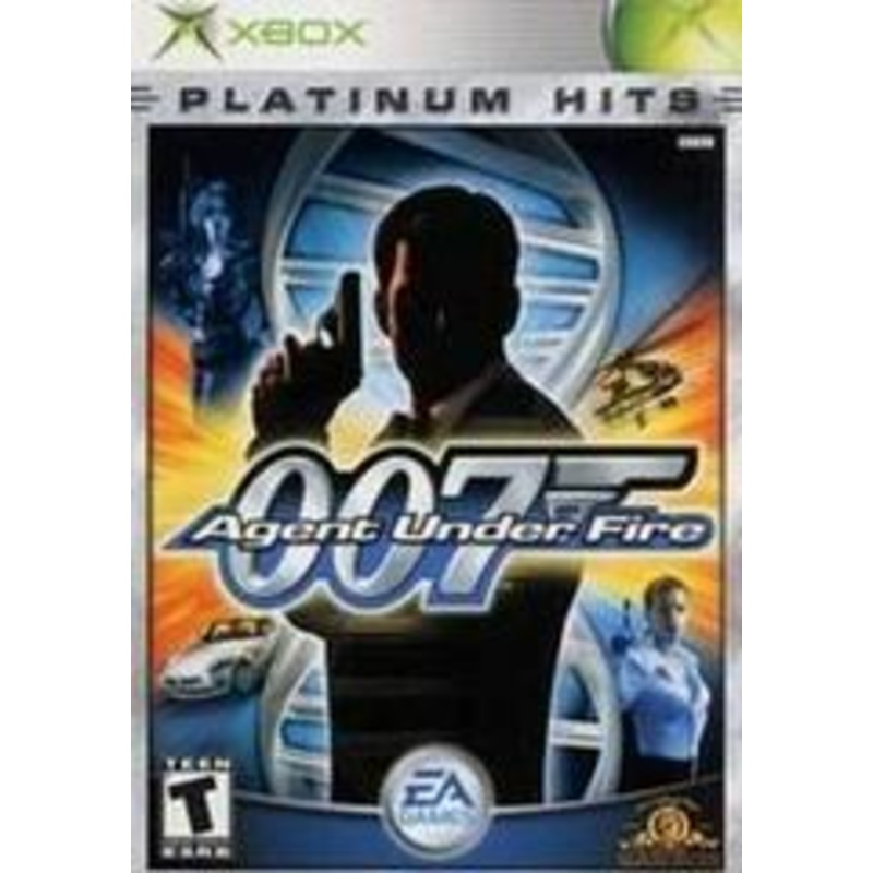 007 Agent Under Fire [Platinum Hits] – Xbox – Used (Loose)