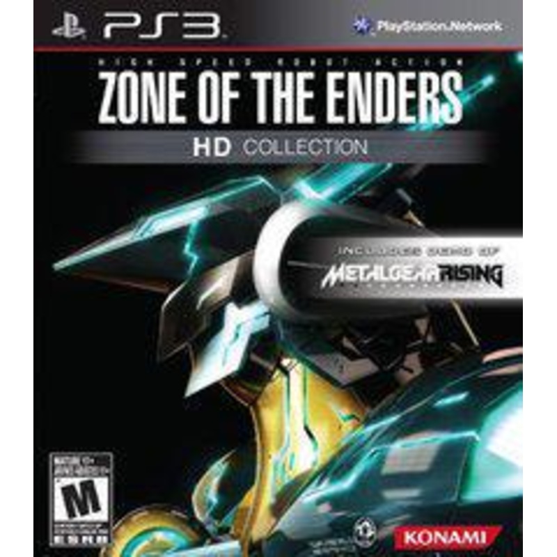 Zone of the Enders HD Collection – Playstation 3 – Used (Complete)