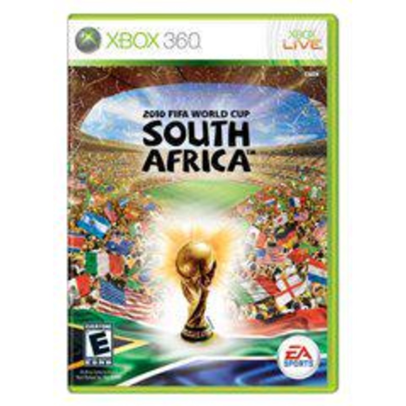 2010 FIFA World Cup South Africa – Xbox 360 – Used (Loose)