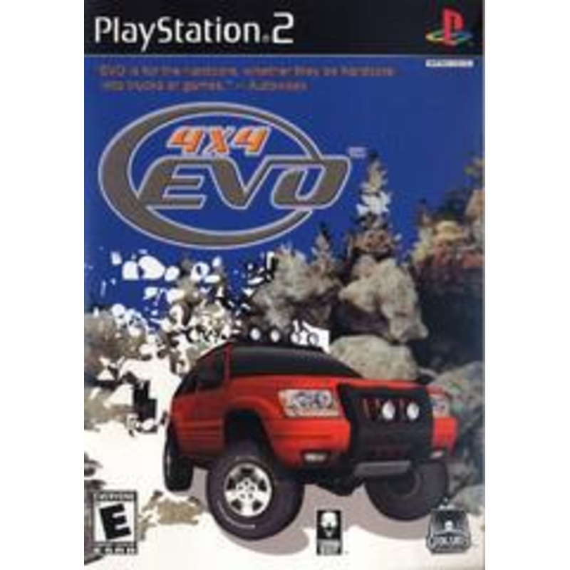 4×4 Evo – Playstation 2 – Used (Complete)