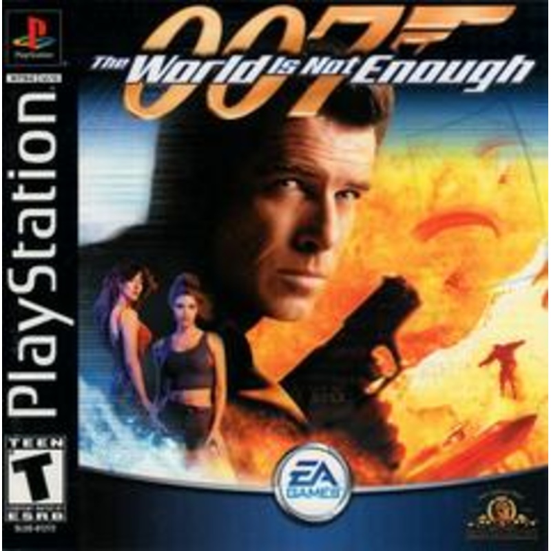 007 World is Not Enough – Playstation – Used (Fair Condition)