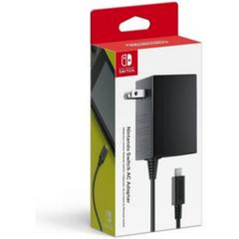 AC Power Adapter – Nintendo Switch – Used (Complete in box)