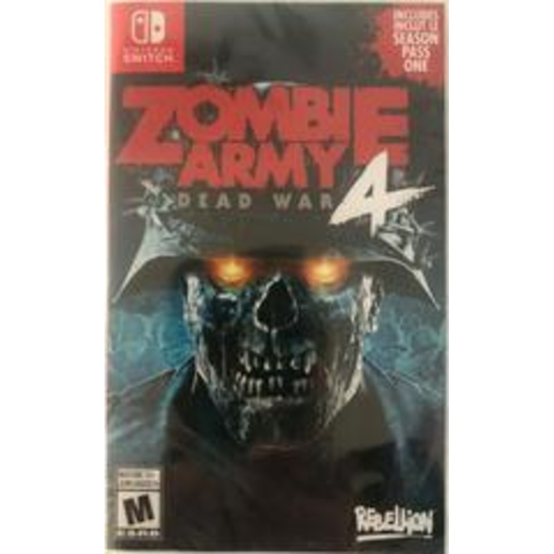 Zombie Army 4: Dead War – Nintendo Switch – Used (Loose)