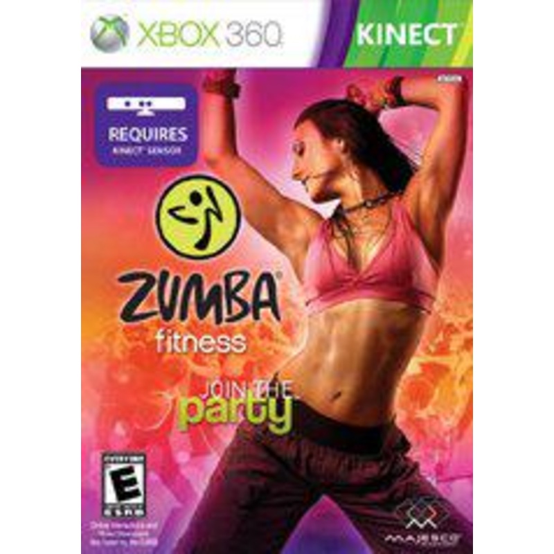 Zumba Fitness – Xbox 360 – Used (Complete)