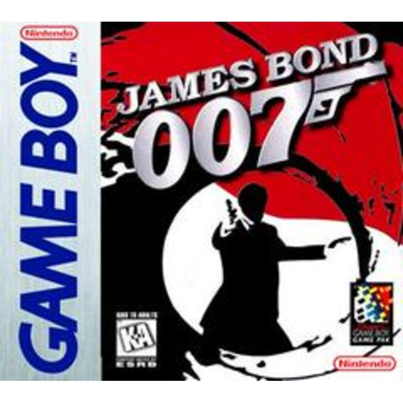 007 James Bond – GameBoy – Used (Fair Condition)
