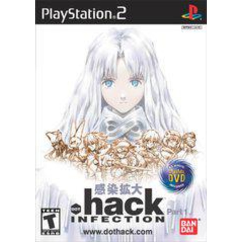 .hack Infection – Playstation 2 – Used (Loose)