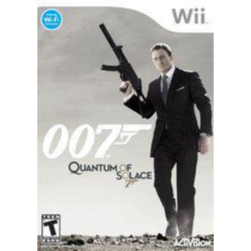 007 Quantum of Solace – Wii – Used (Loose)