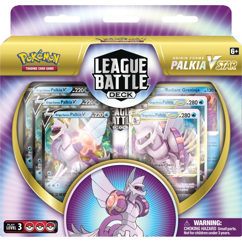 [CLEARANCE] Pokemon Origin Forme Palkia VSTAR League Battle Deck