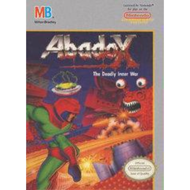 Abadox – NES – Used (Loose)