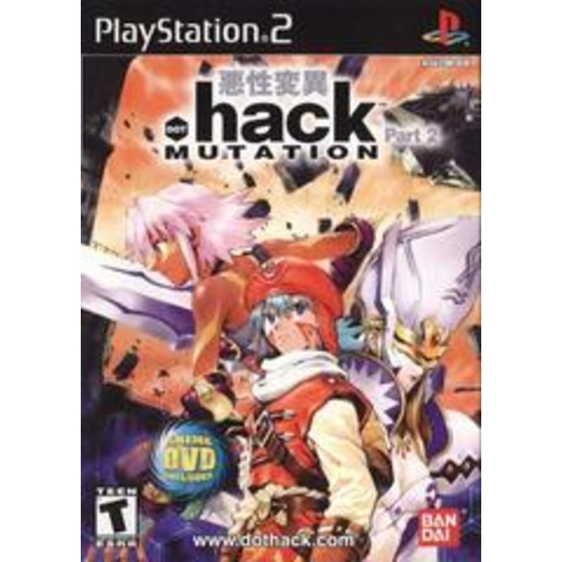 .hack Mutation – Playstation 2 – Used (Complete)