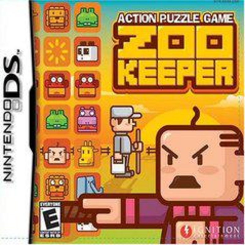 Zoo Keeper – Nintendo DS – Used (Loose)