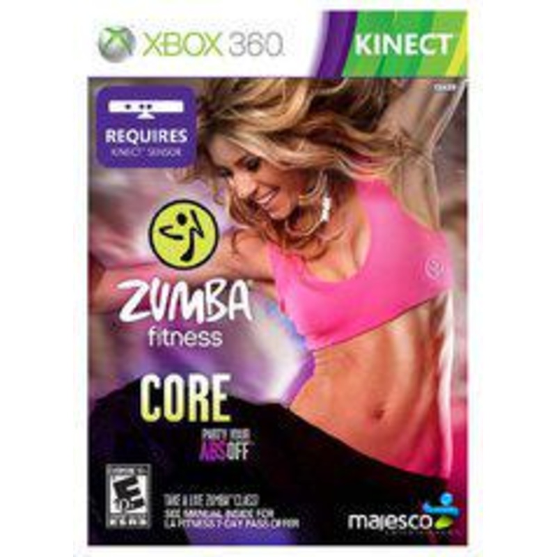 Zumba Fitness Core – Xbox 360 – Used (Complete)