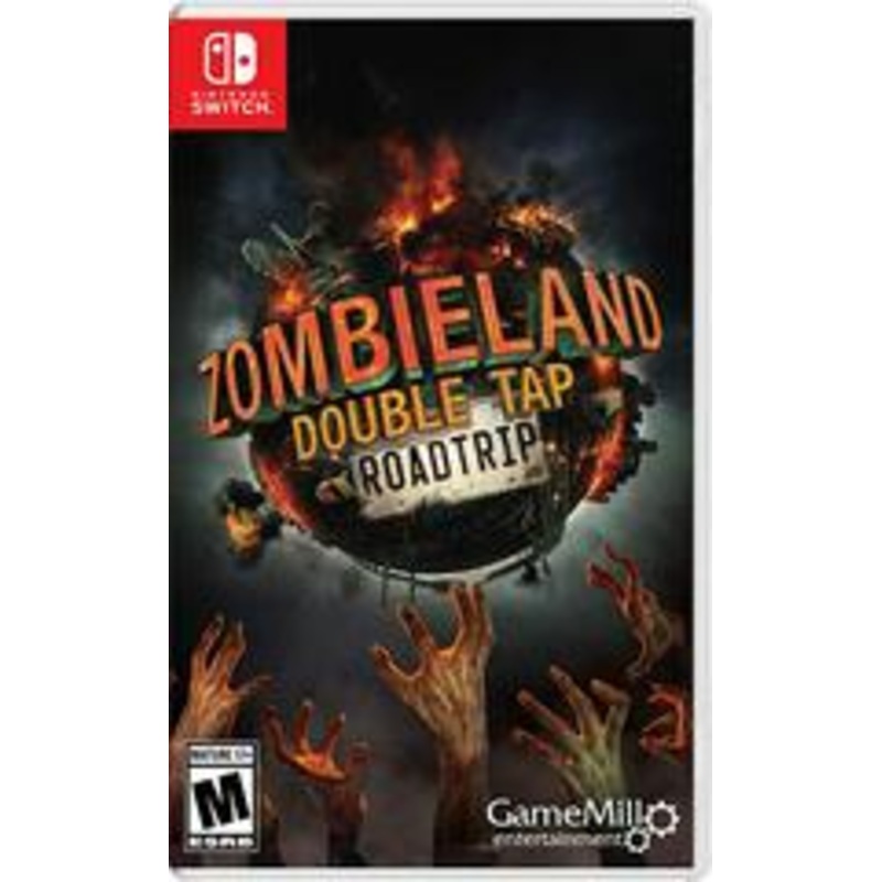 Zombieland Double Tap Roadtrip – Nintendo Switch – Used (Complete in box)