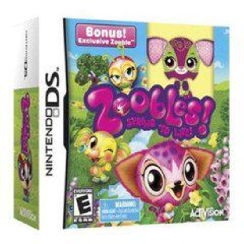 Zoobles – Nintendo DS – Used (Complete)