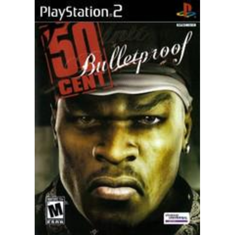 50 Cent Bulletproof – Playstation 2 – Used (Loose)