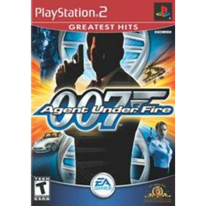 007 Agent Under Fire [Greatest Hits] – Playstation 2 – Used (Loose)