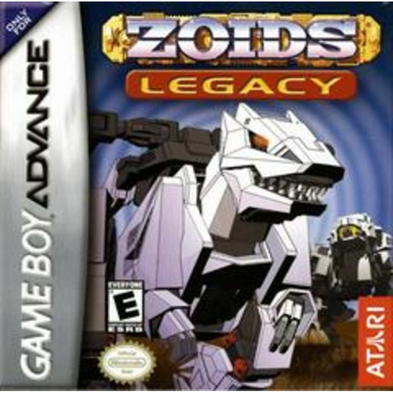 Zoids Legacy – GameBoy Advance – Used (Loose)