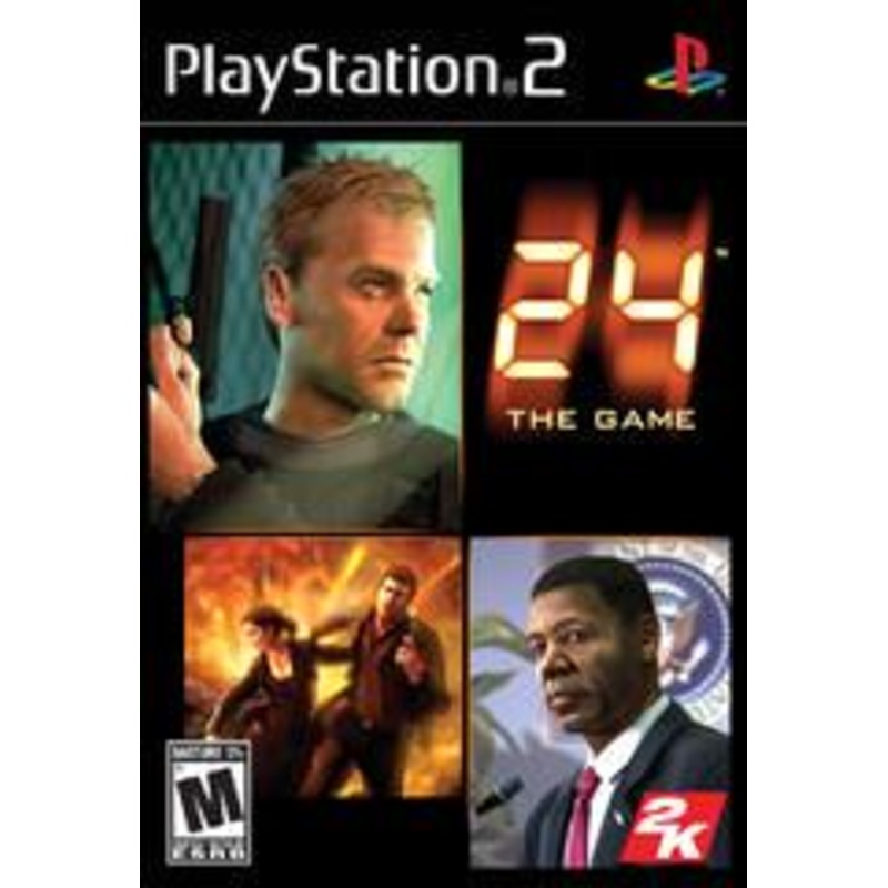 24 the Game – Playstation 2 – Used (Loose)