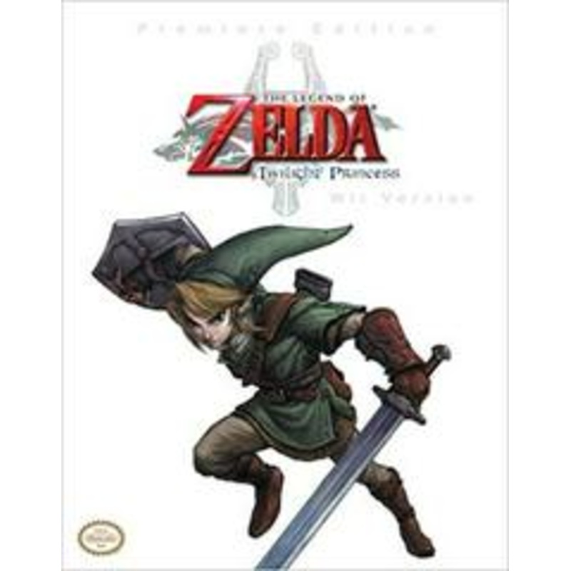 Zelda: Twilight Princess Wii Version [Prima] – Strategy Guide – Loose