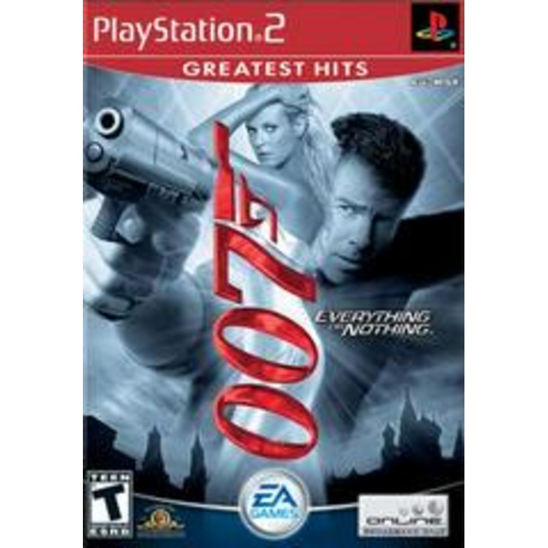 007 Everything or Nothing [Greatest Hits] – Playstation 2 – Used (Complete)