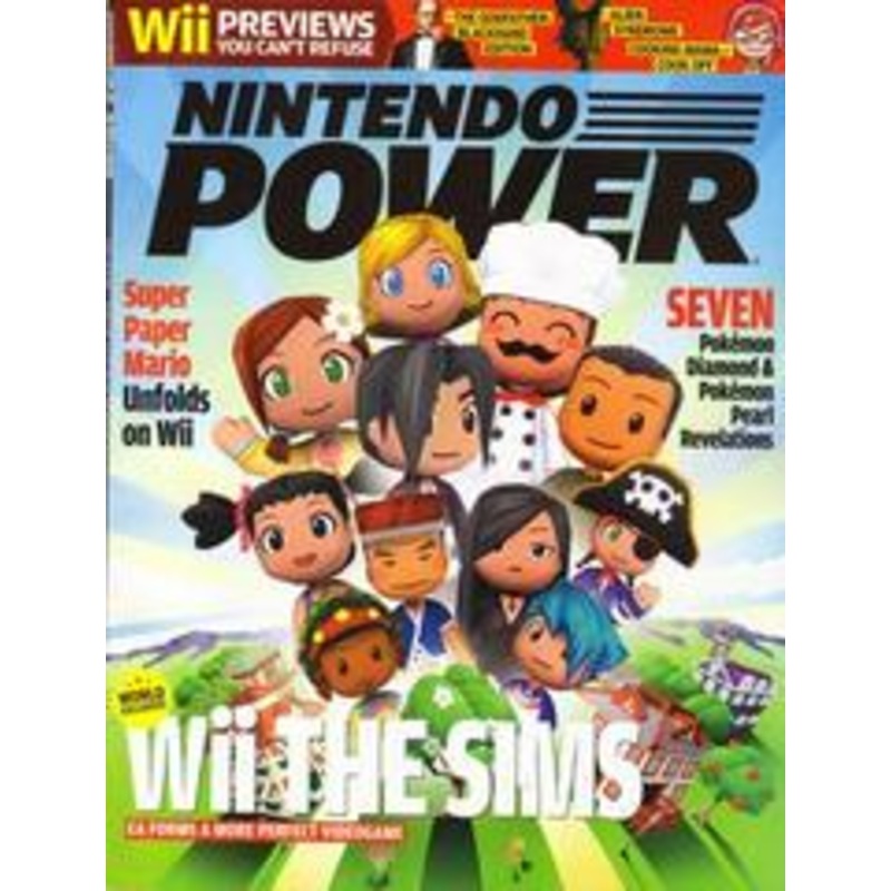 [Volume 214] My Sims – Nintendo Power – Used (Loose)