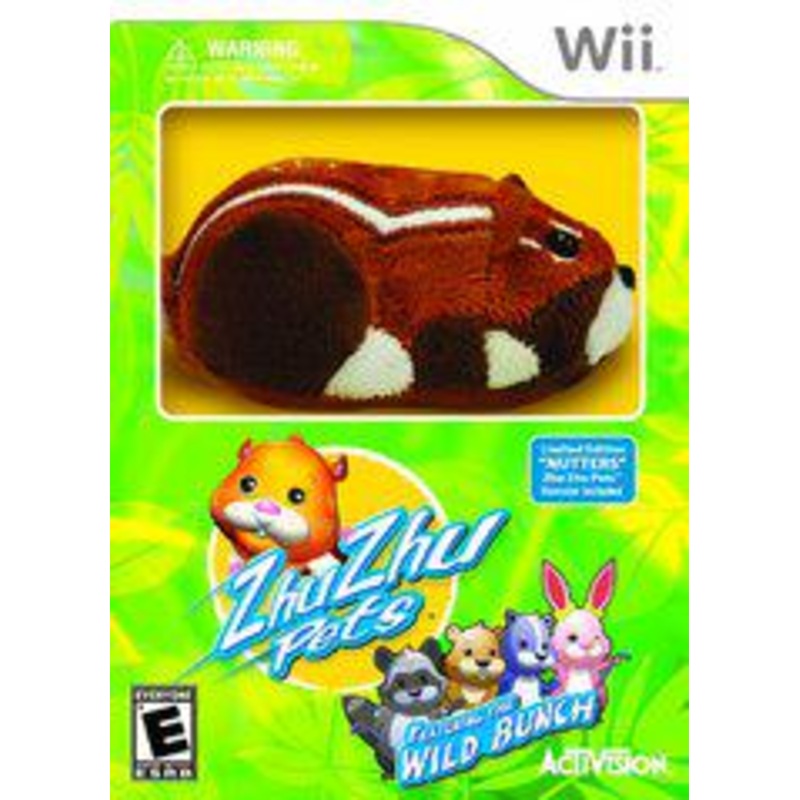 Zhu Zhu Pets 2: Featuring The Wild Bunch Limited Edition – Wii – New