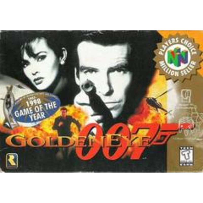 007 GoldenEye [Player’s Choice] – Nintendo 64 – Used (Complete in Box)